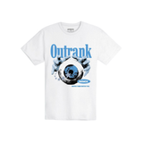 Outrank "Watch Them Watch You" T-shirt (White) - Outrank