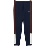 Lacoste Men's Tapered Leg Fleece Sweatpants (Navy)