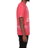 Billionaire Boys Club BB Around The World SS (Rouge Red) - Billionaire Boys Club