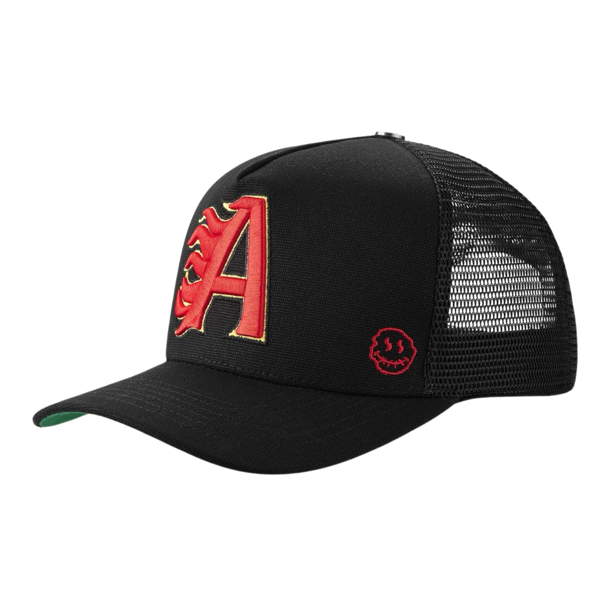 All Human "KING v2" Trucker (Black)