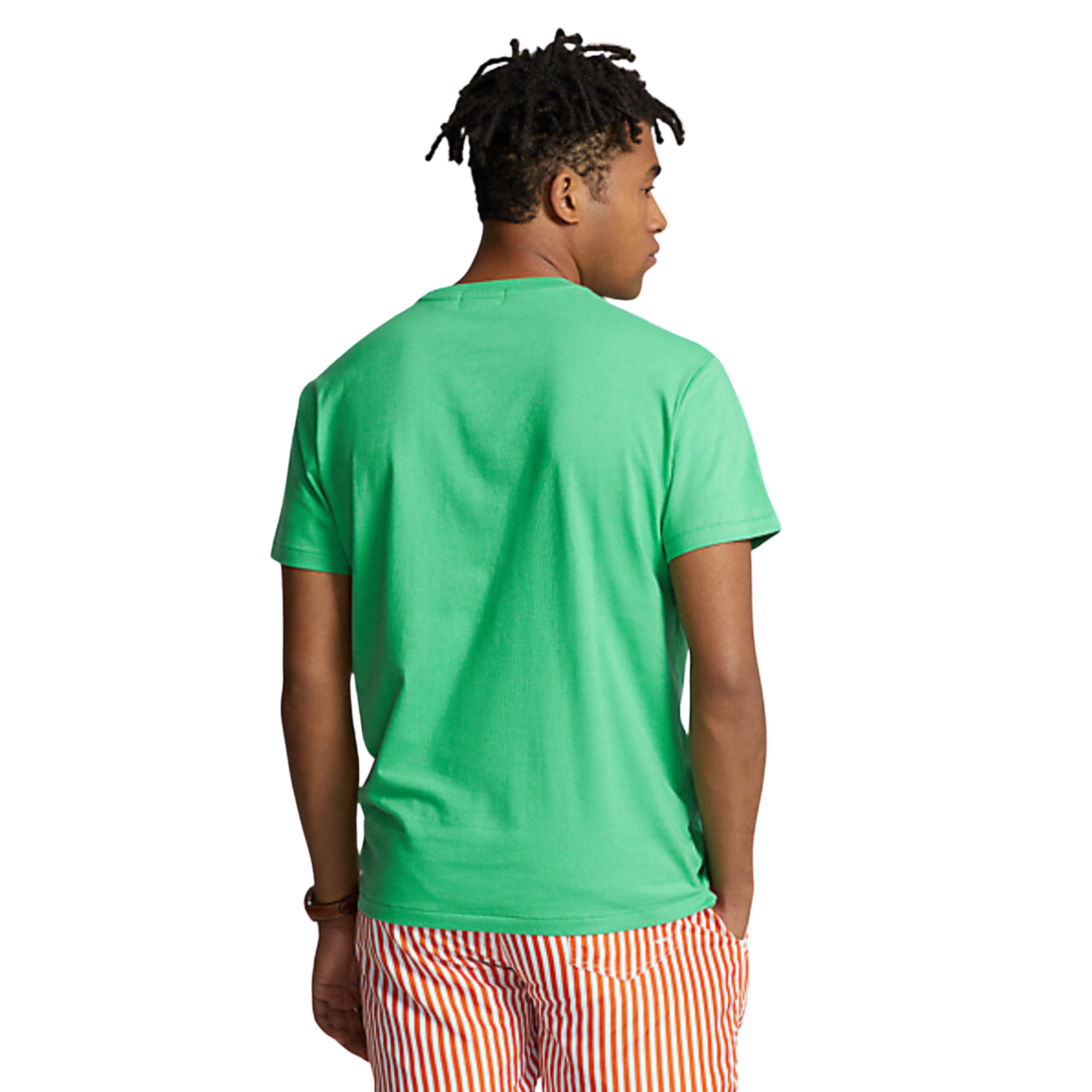 Polo Ralph Lauren Classic Fit Polo Bear Jersey T-Shirt (Green) - Polo Ralph Lauren