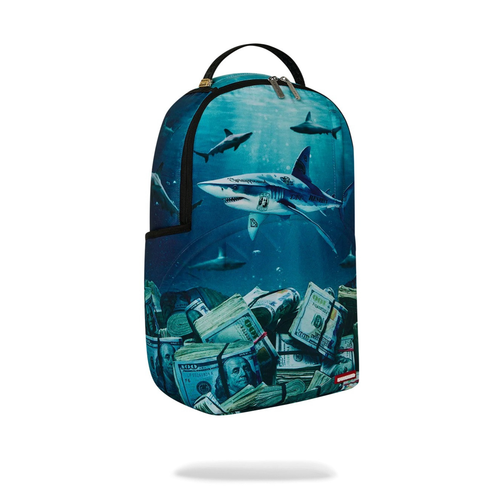Sprayground "SHARK SECURITY CEO" BACKPACK