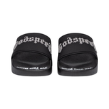 Godspeed OG Logo Slides (Black) BOOM - Godspeed