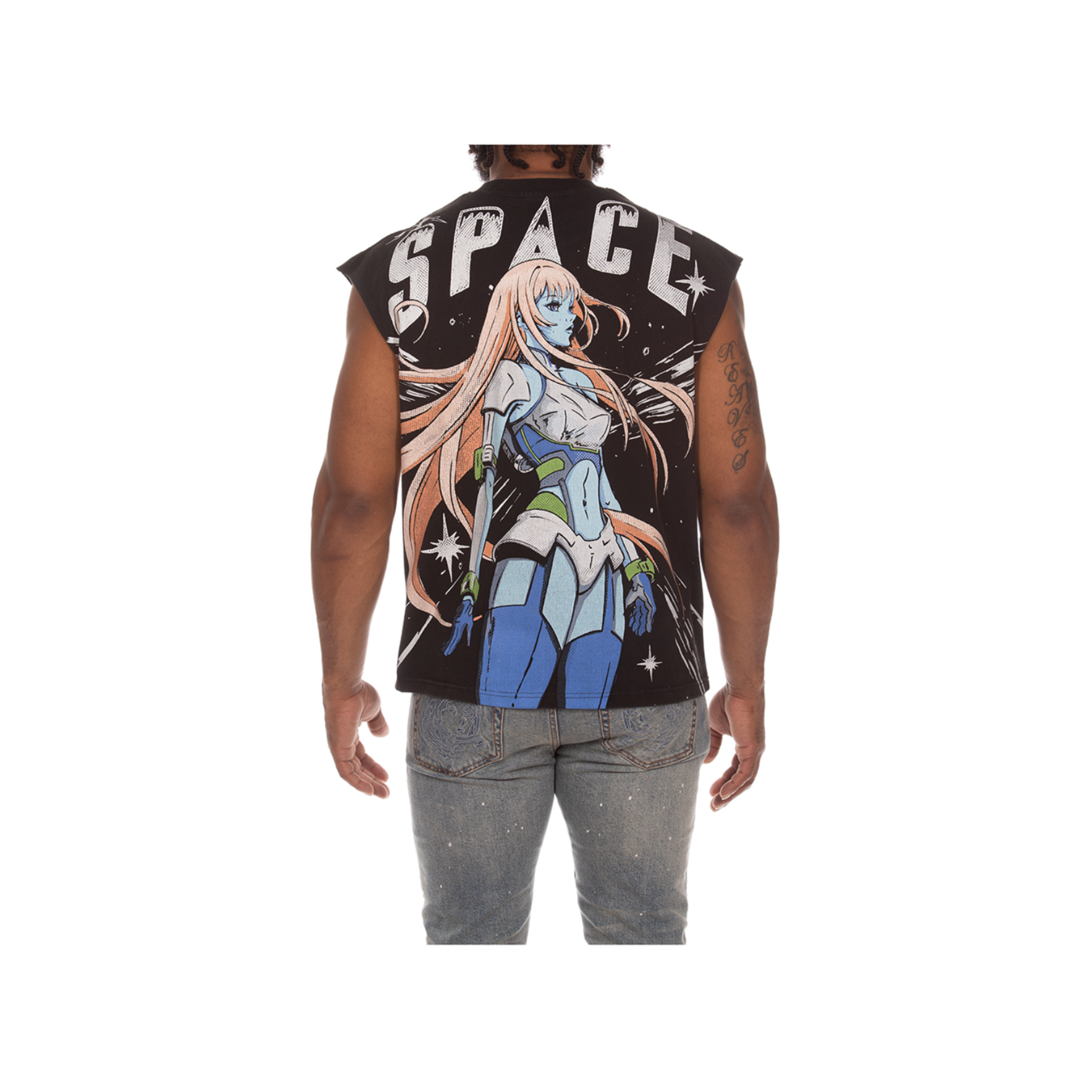 Billionaire Boys Club Space Sleeveless Knit (Black) - Billionaire Boys Club