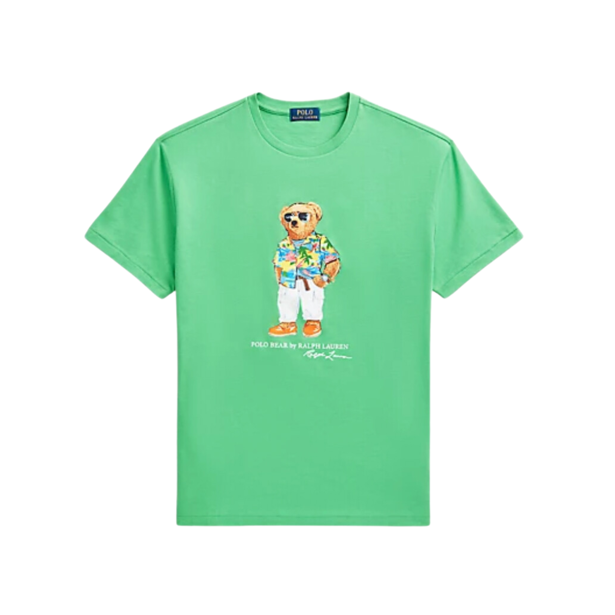 Polo Ralph Lauren Classic Fit Polo Bear Jersey T-Shirt (Green) - Polo Ralph Lauren