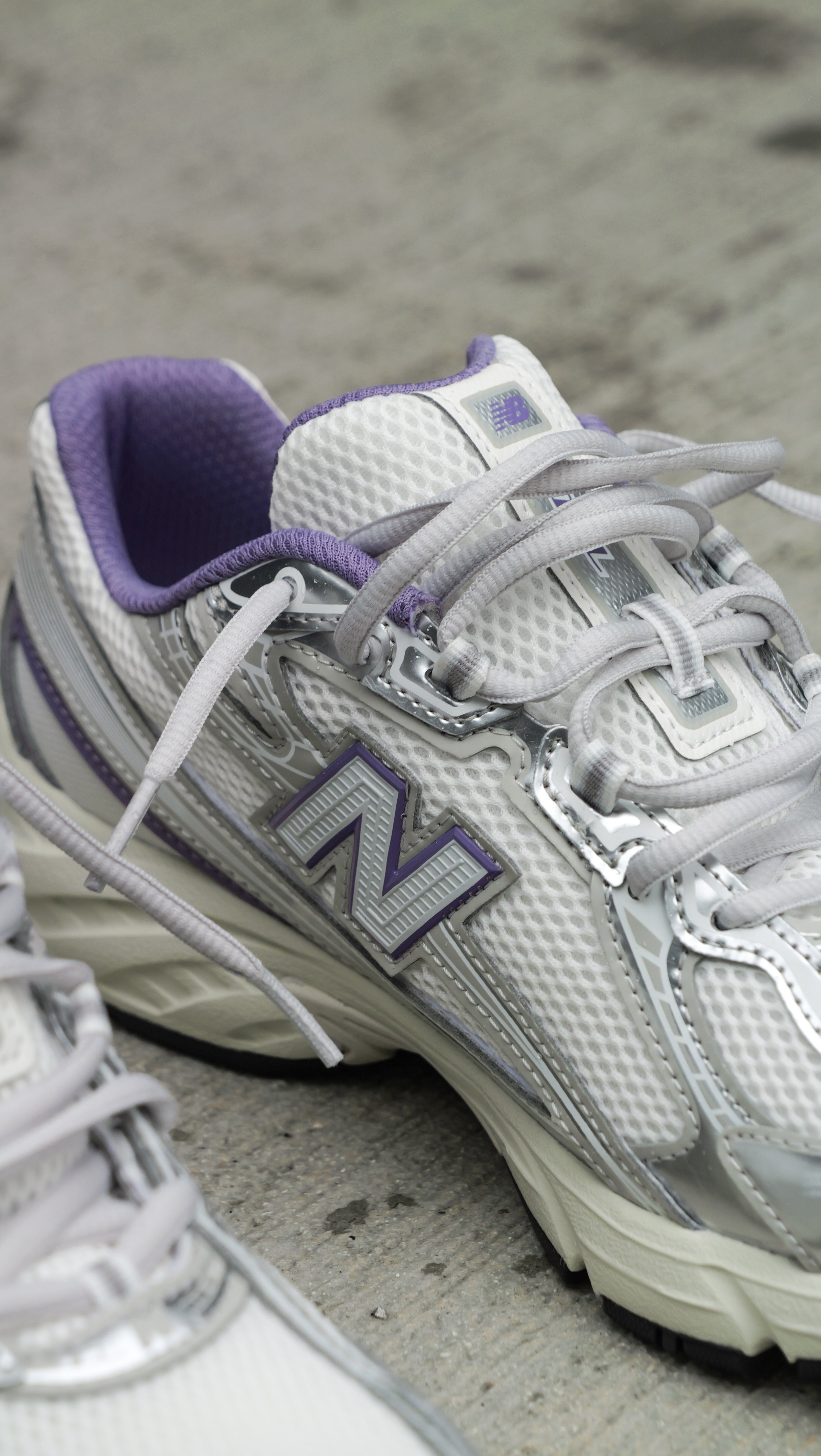 Mens New Balance 740 (Purple/Beige) - U7406LV