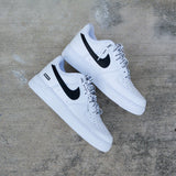 Nike x Supreme Air Force 1 Low SP (White/Black) - Nike