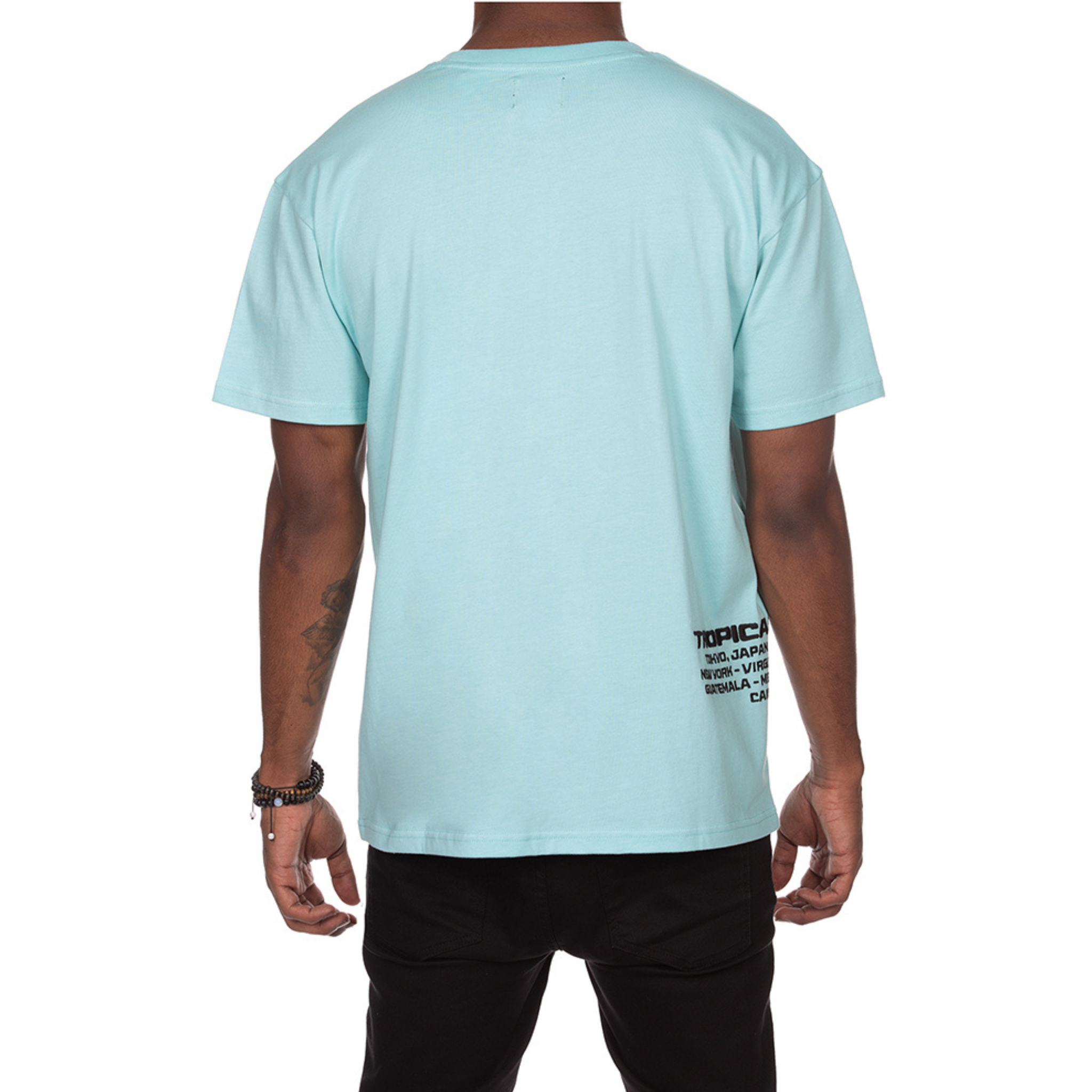 Billionaire Boys Club BB Around The World SS (Gulf Stream) - Billionaire Boys Club