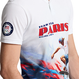 Polo Ralph Lauren Team USA Paris Polo (White) - Polo Ralph Lauren