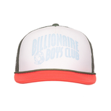 Billionaire Boys Club "Curve" Trucker Hat (Rose) - Billionaire Boys Club