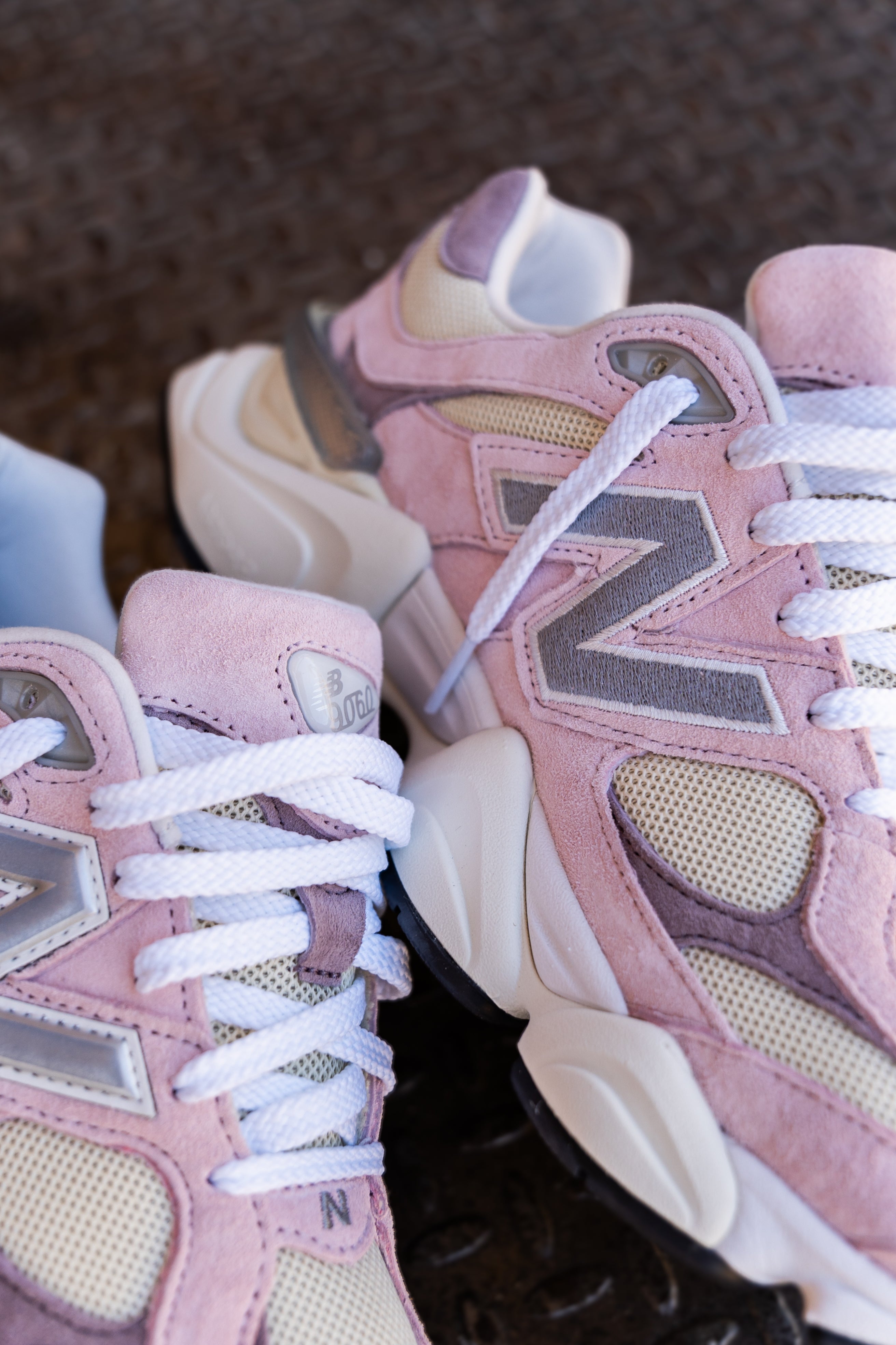 Mens New Balance 9060 (Rose Sugar Angora) - U9060LBC