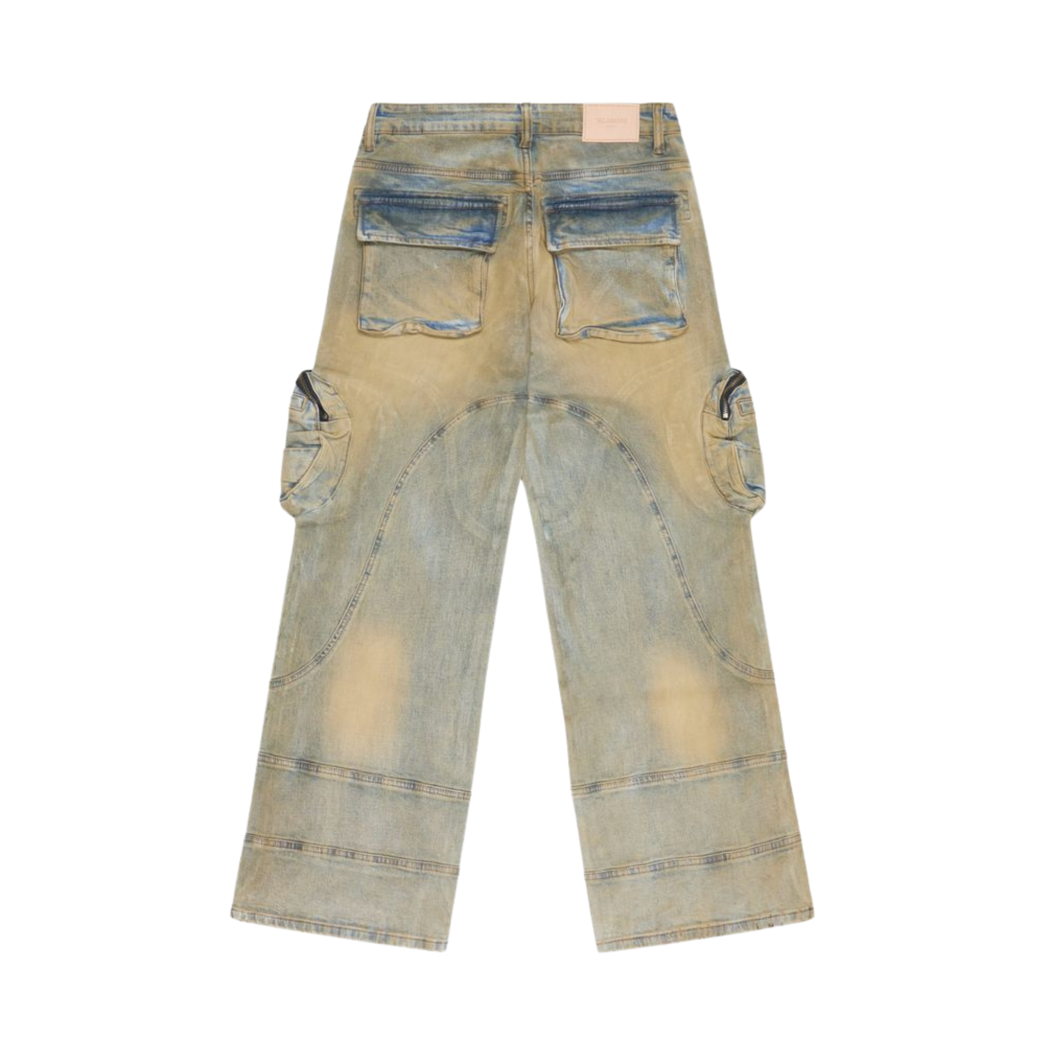 Valabasas "Kneeboard" Baggy Denim Jean (Vintage Wash)