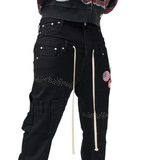 DUAA "Memory" Black Denim