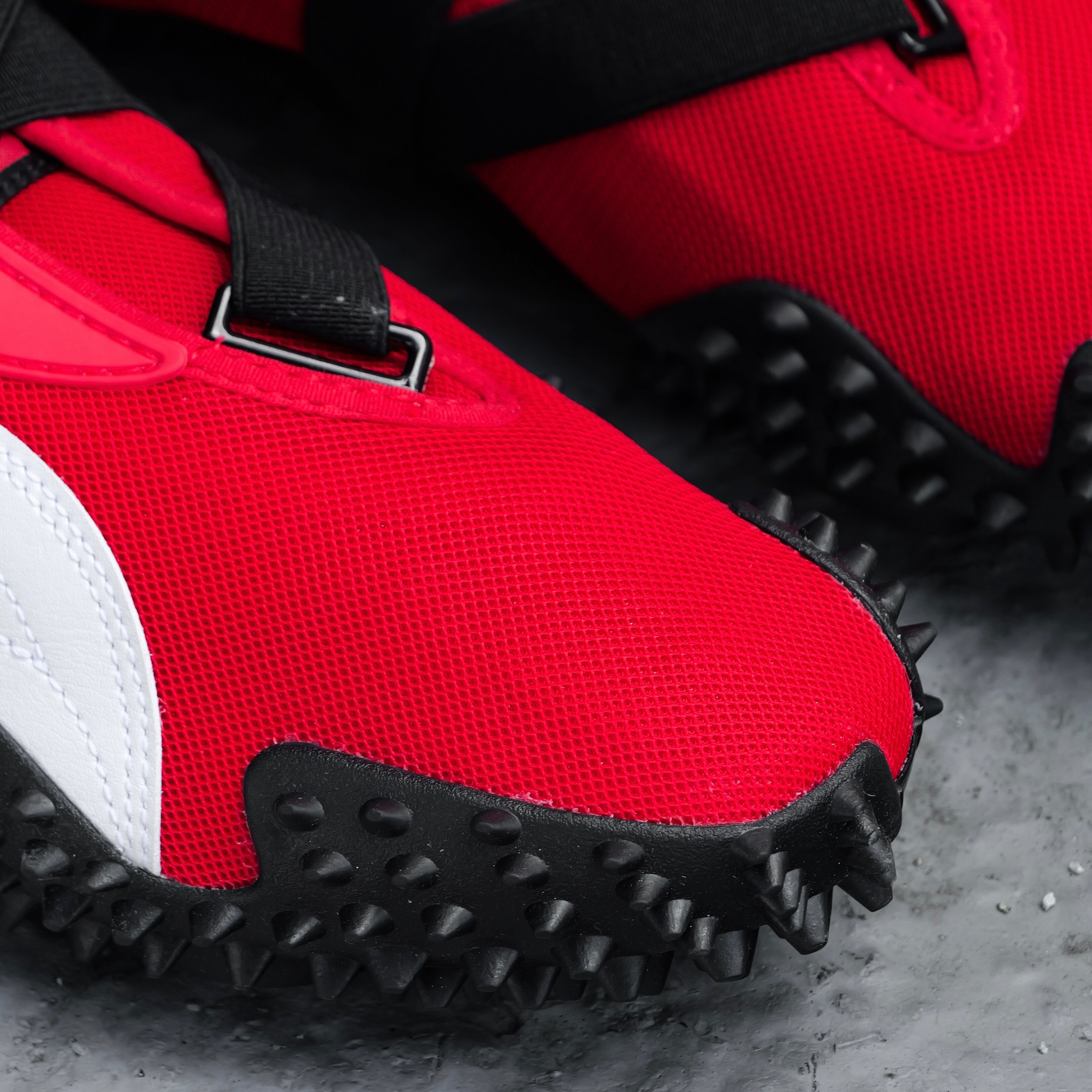 Mens Puma Mostro OG Prime (All Time Red/Puma White) - Puma