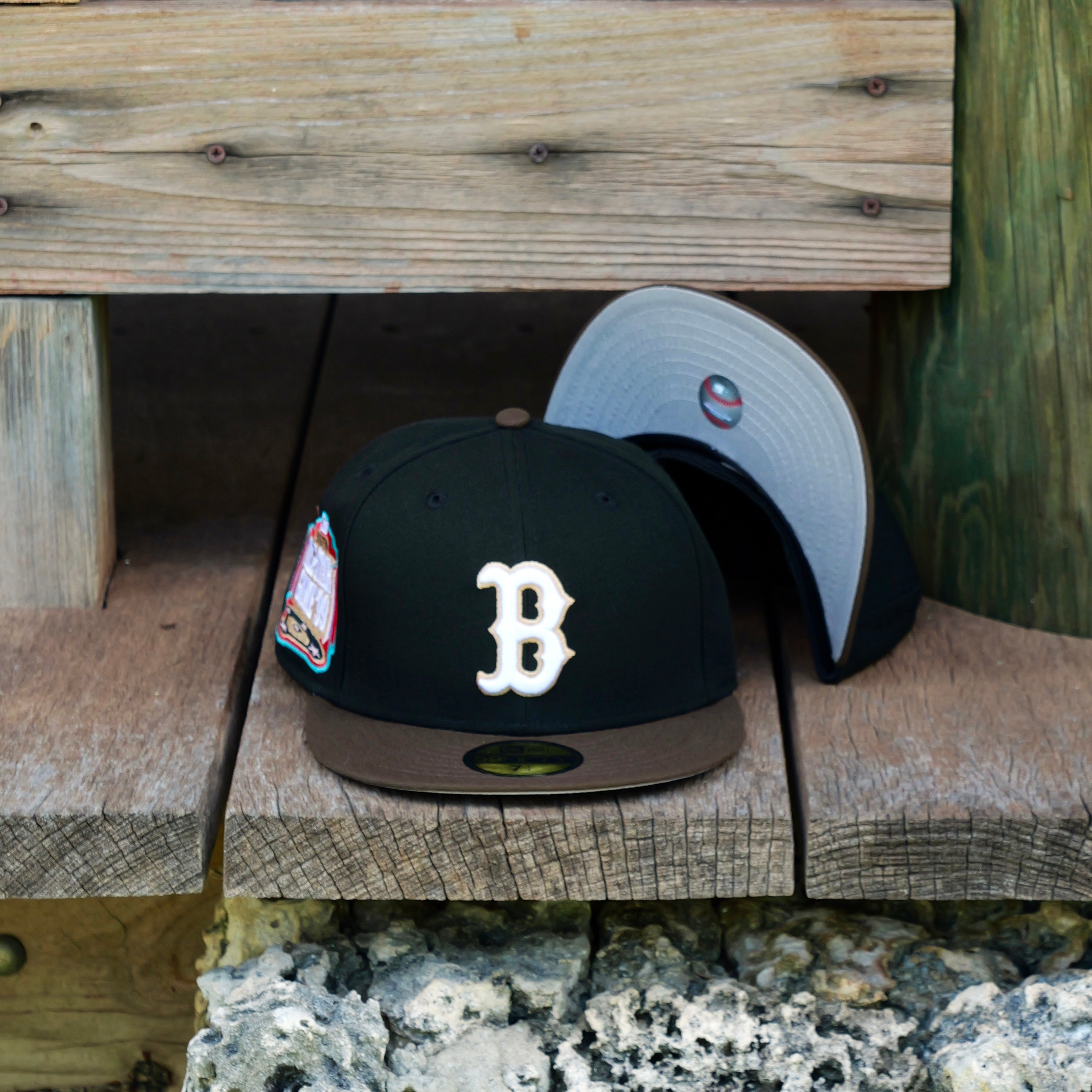 New Era Boston Red Sox 1999 All-Star Game Side Patch Fitted - New Era