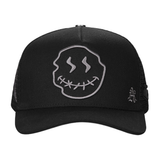 All Human "GHOST V2" Trucker (Black)