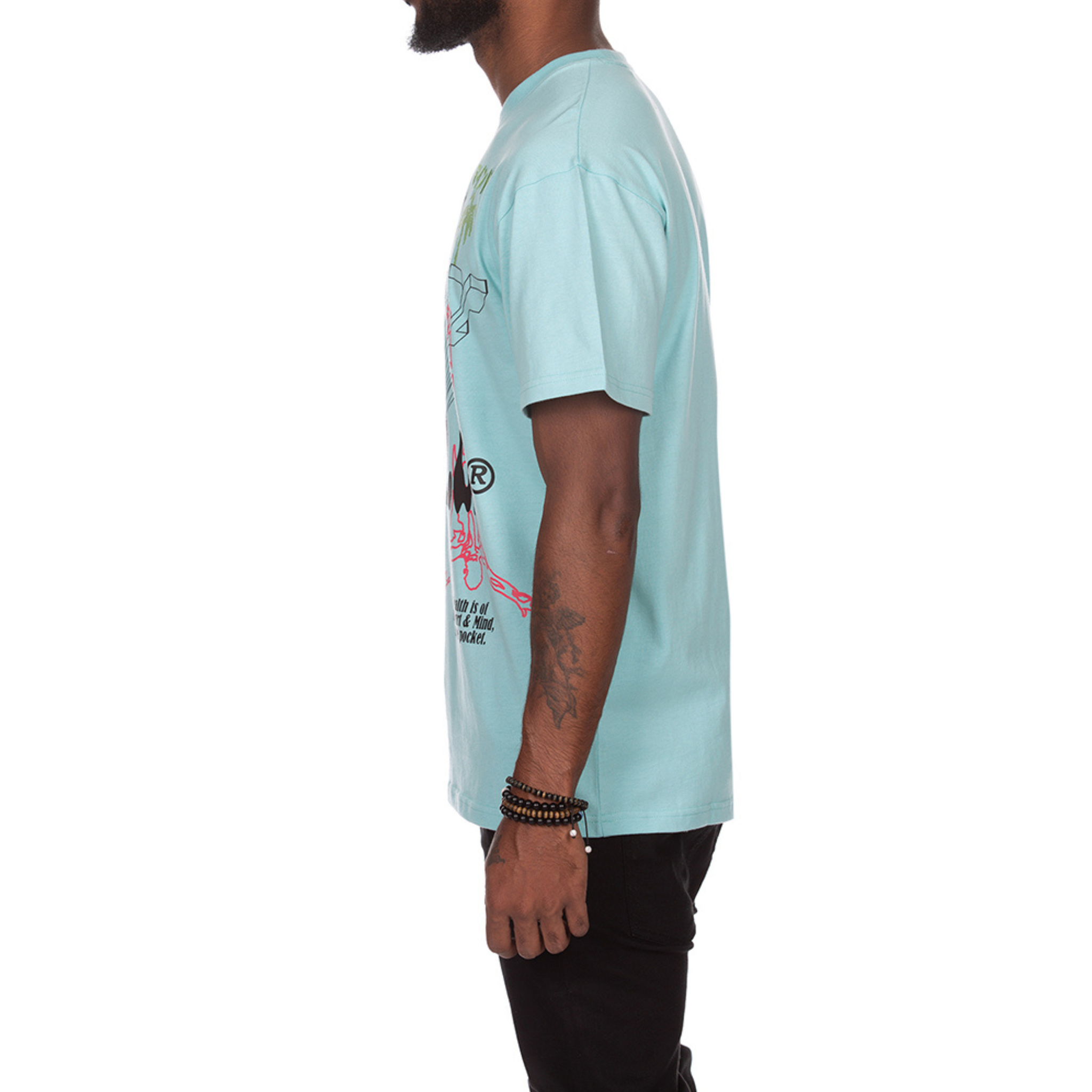 Billionaire Boys Club BB Around The World SS (Gulf Stream) - Billionaire Boys Club