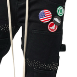 DUAA "Memory" Black Denim