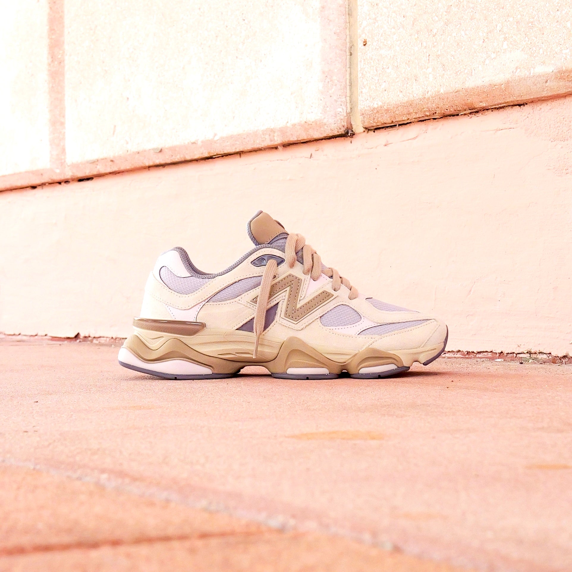 Mens New Balance 9060 (Grey/Grey) -9060152