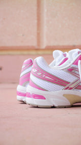Mens Asics Gel-1130 (White/Old Rose)