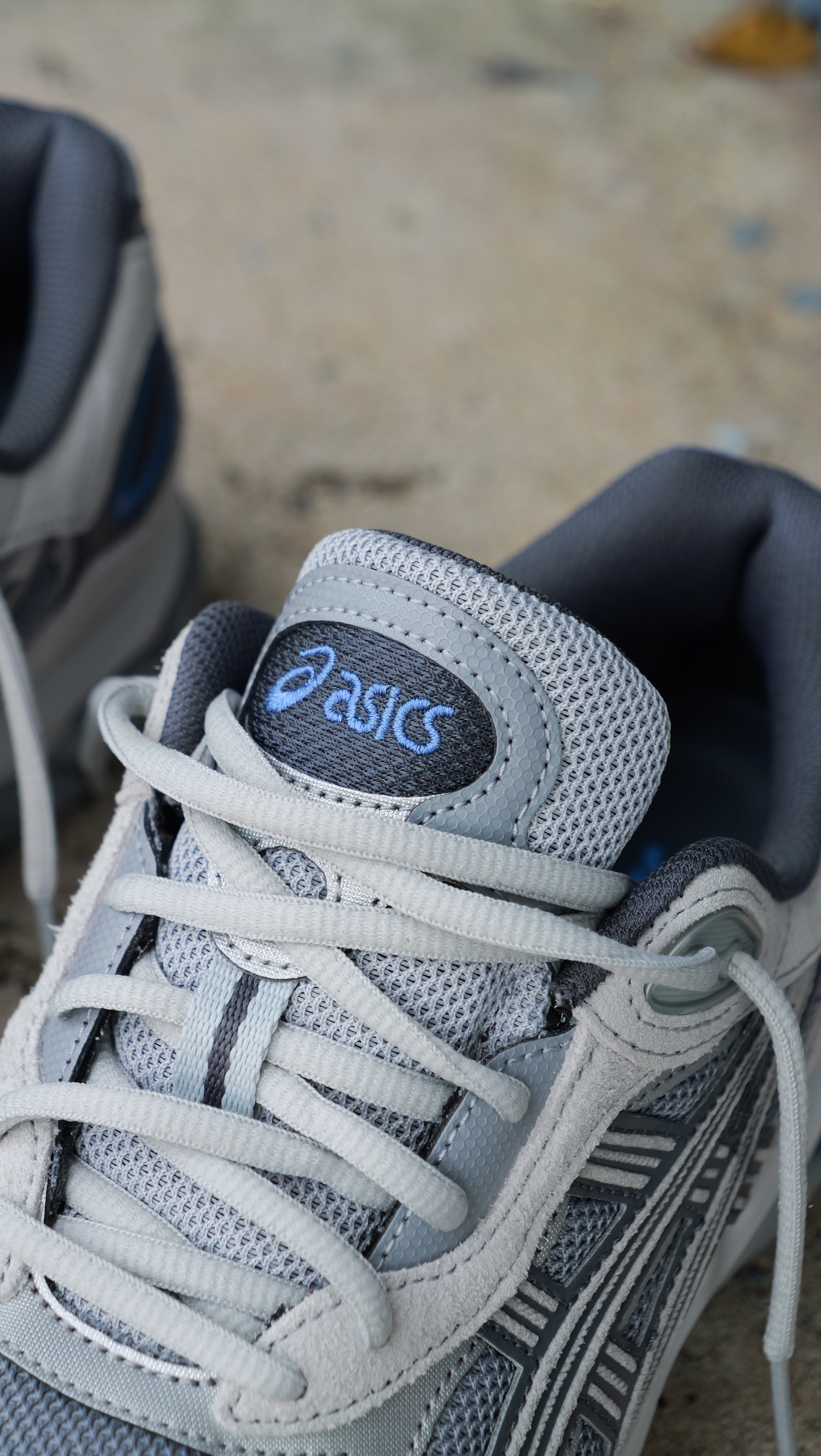 Mens Asics Gel-NYC 2.0 (Gravel/Piedmont) - Asics
