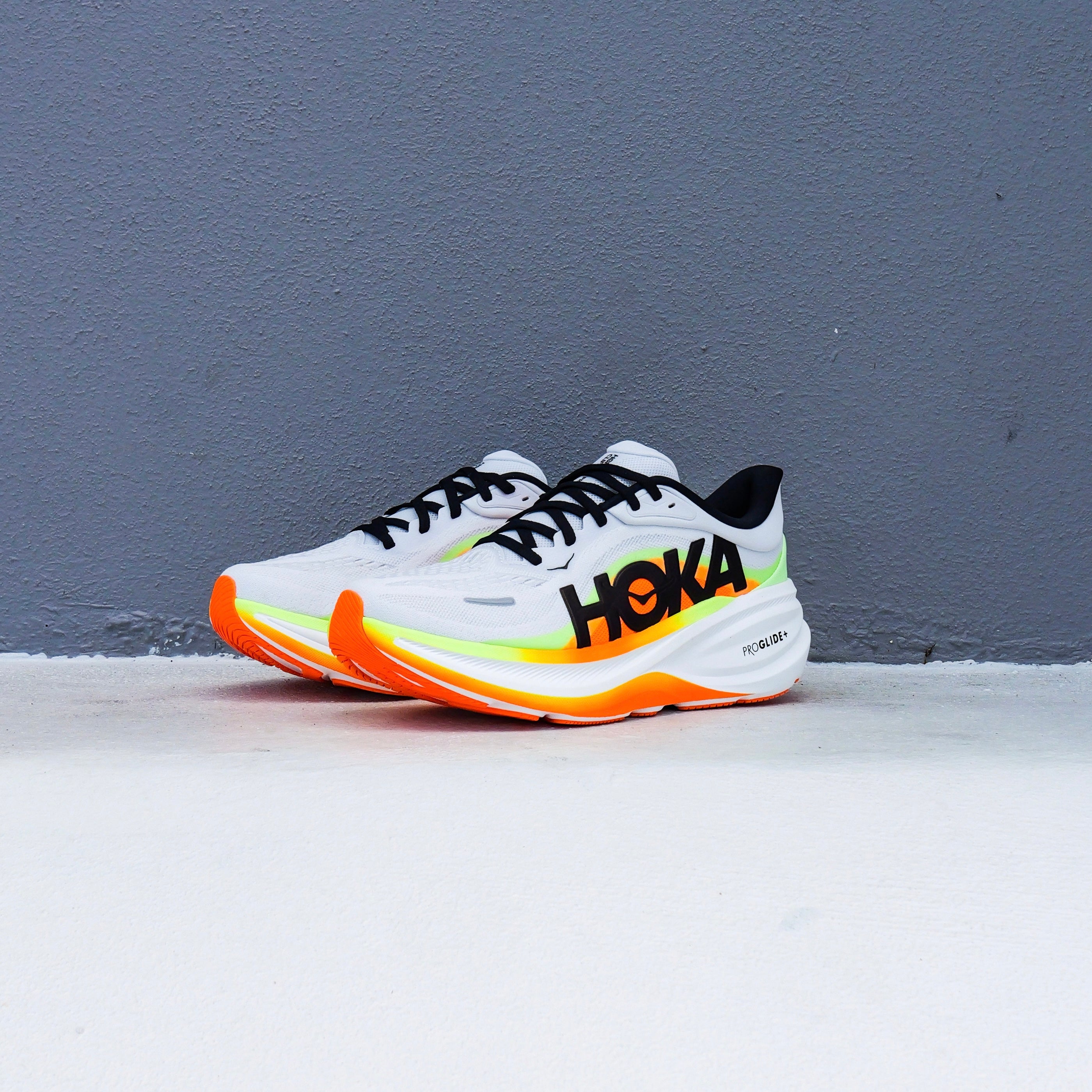 Mens HOKA Clifton Pro CMCGR (Cosmic Grey/Black)