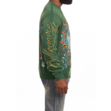 Billionaire Boys Club "Explore" LS Knit Tee (Eden)