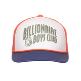 Billionaire Boys Club "Curve" Trucker Hat (Blue Depths) - Billionaire Boys Club