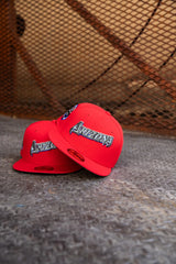 New Era Arizona Diamondbacks 25th Anniversary Grey UV (Fire Red) 59Fifty Fitted