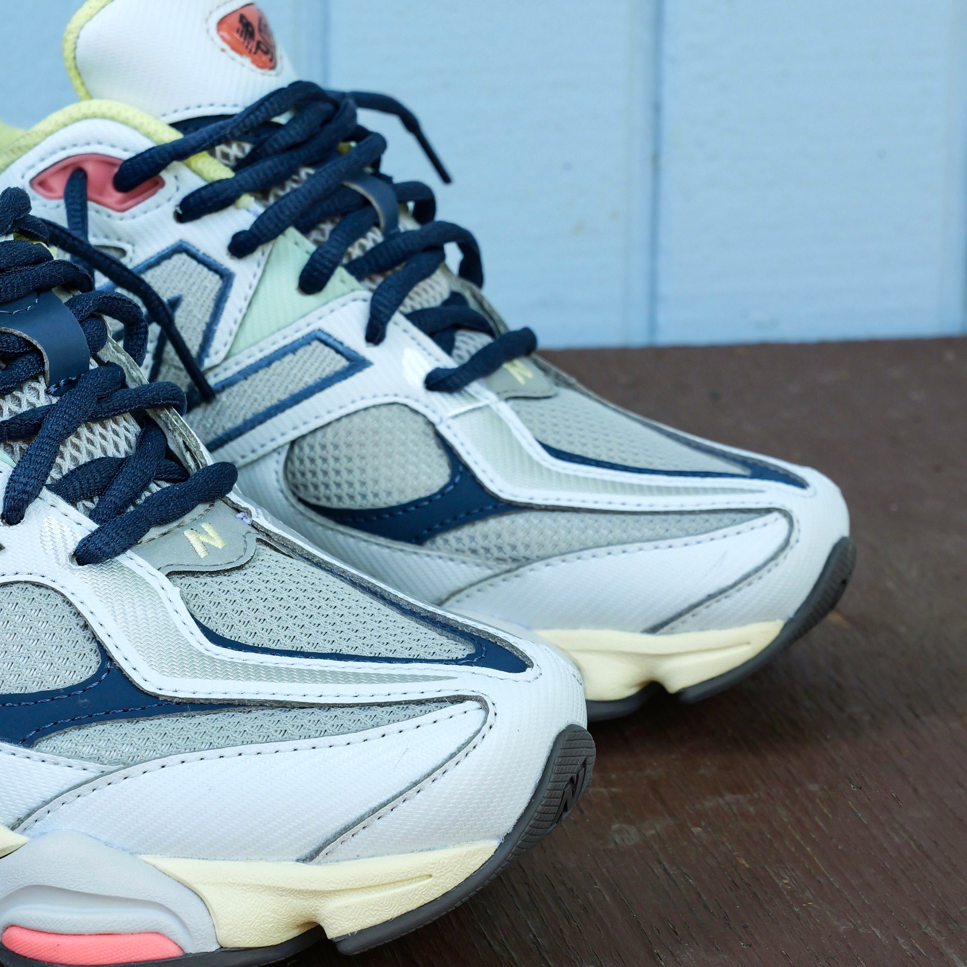 New Balance 9060 (Grey/Yellow/Navy) - U9060TMB - New balance