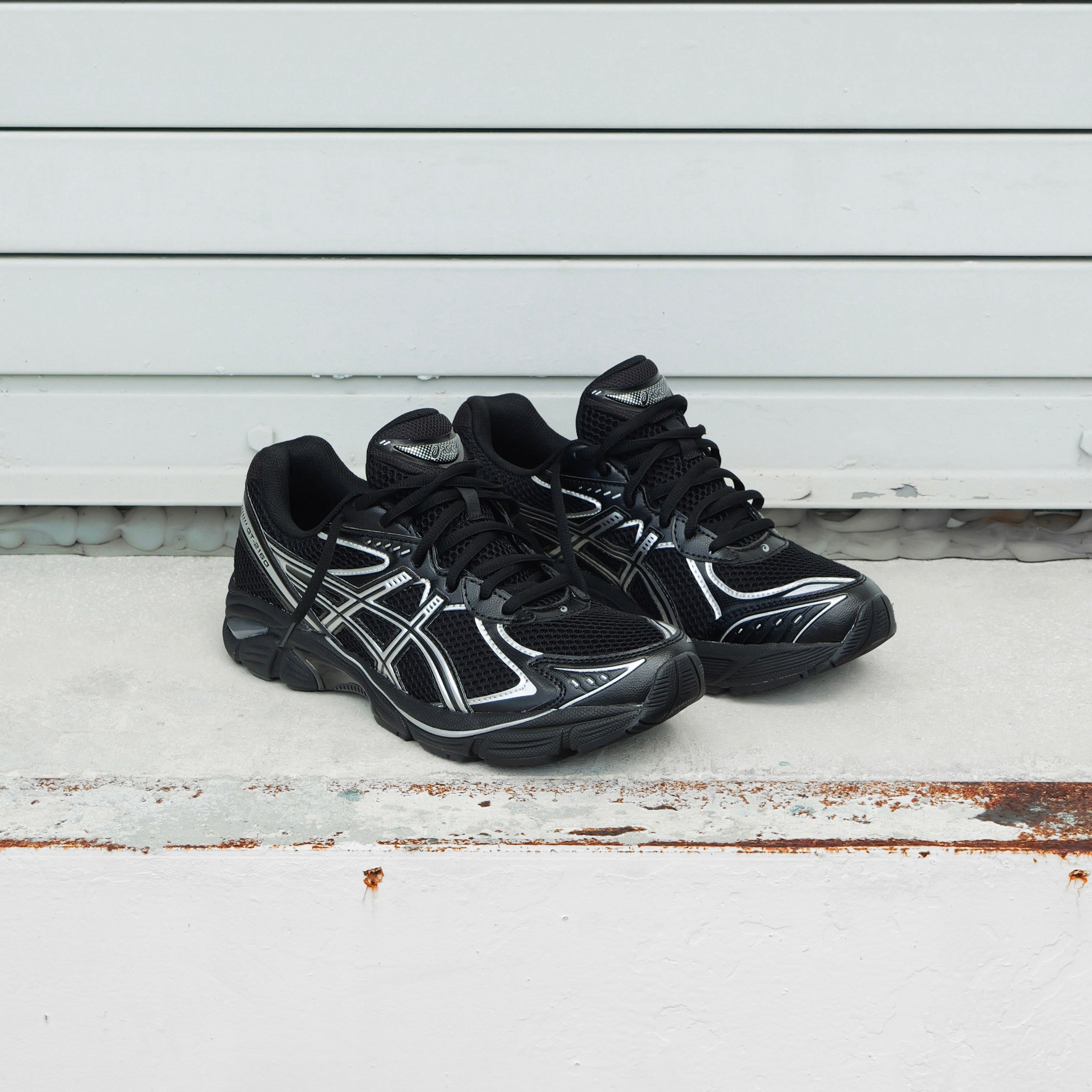 Mens Asics GT-2160 (Black/Pure Silver) - VIP Asics