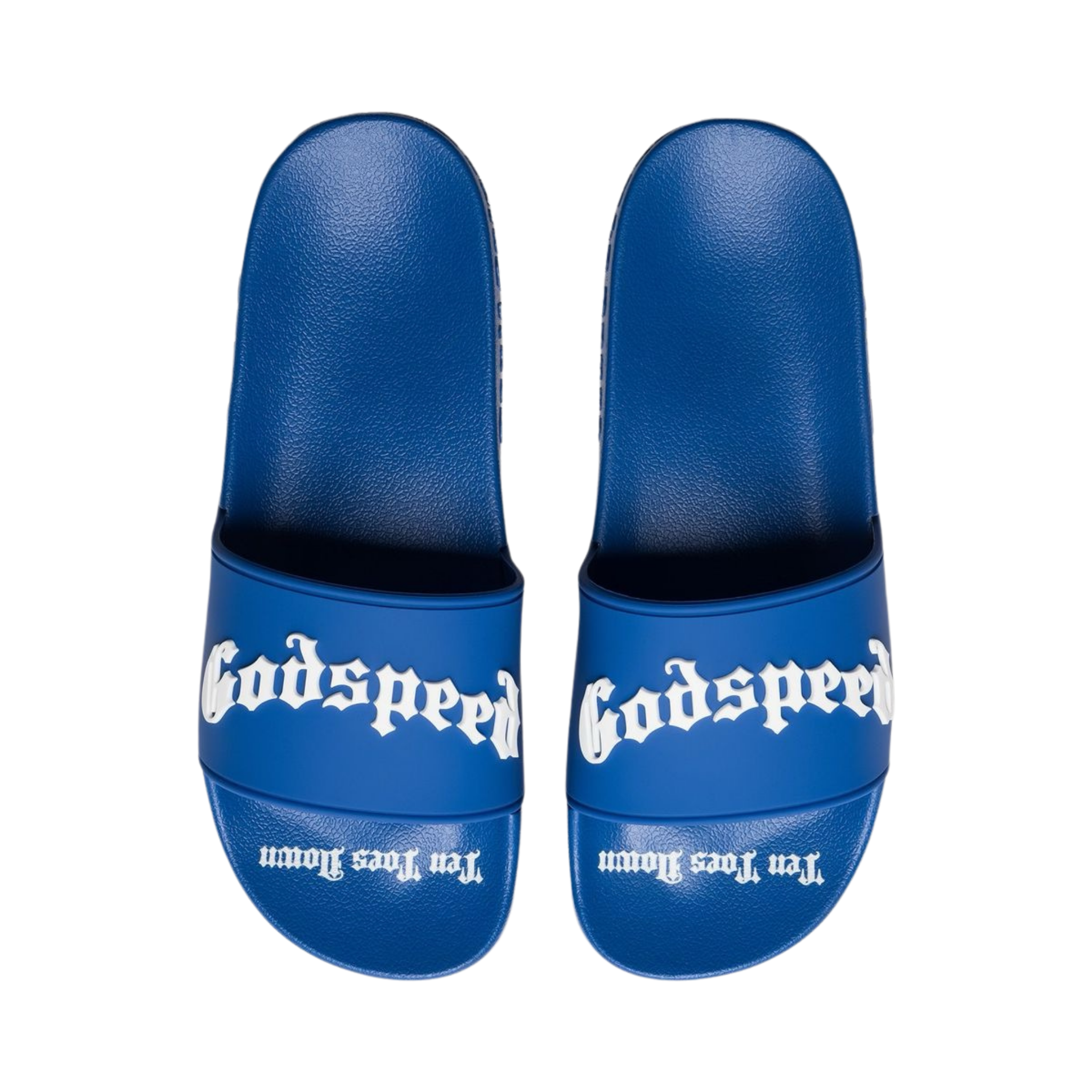 Godspeed OG Logo Slides  (Dodger Blue) BOOM - Godspeed