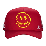 All Human "Human After All v2" Trucker (Red)