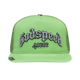 Godspeed GS Forever Trucker Hat (Lime Washed)