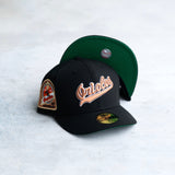 New Era Baltimore Orioles 30th Anniversary Green UV (Black) 59Fifty Fitted