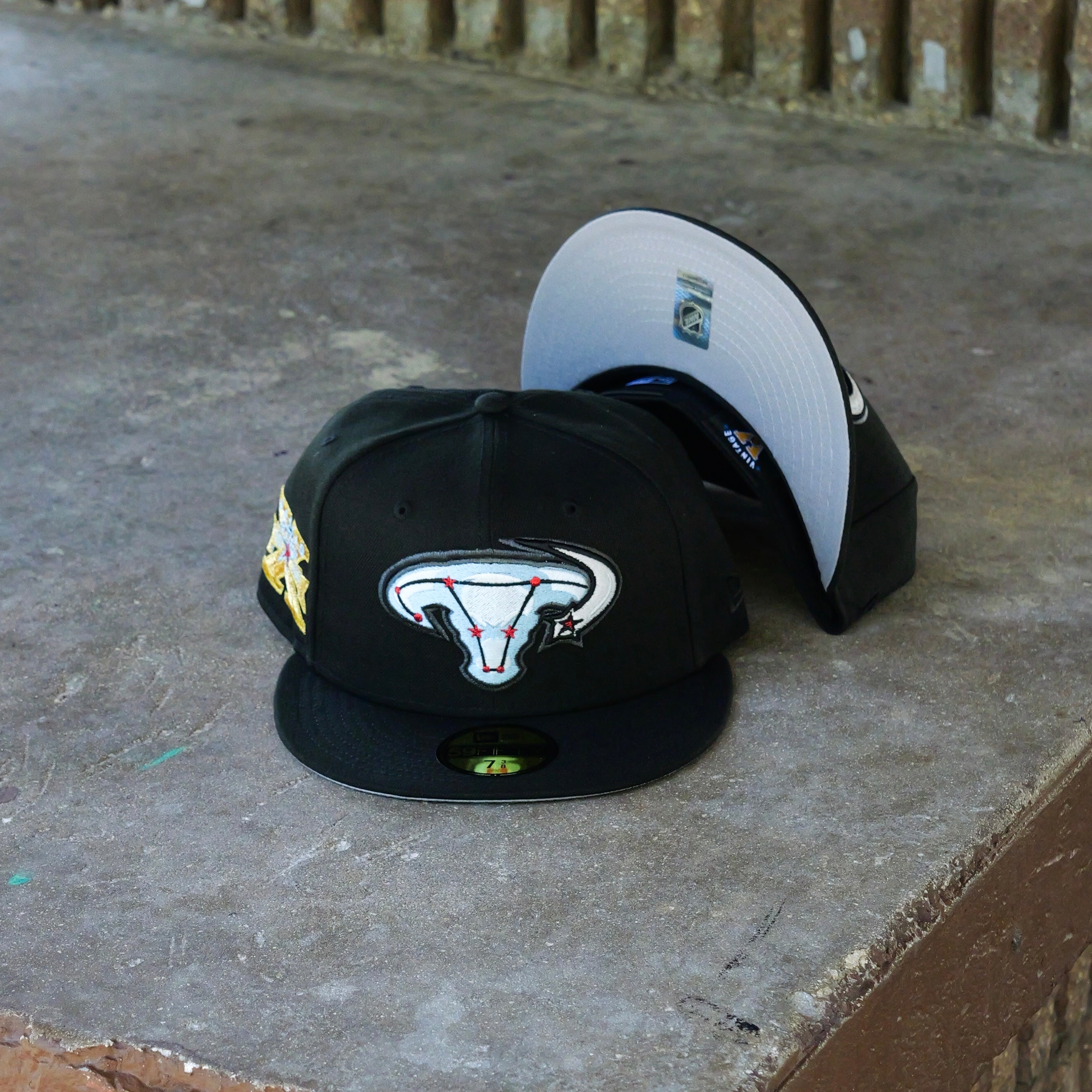 New Era Dallas Stars 10 Years Side Patch Fitted - New Era