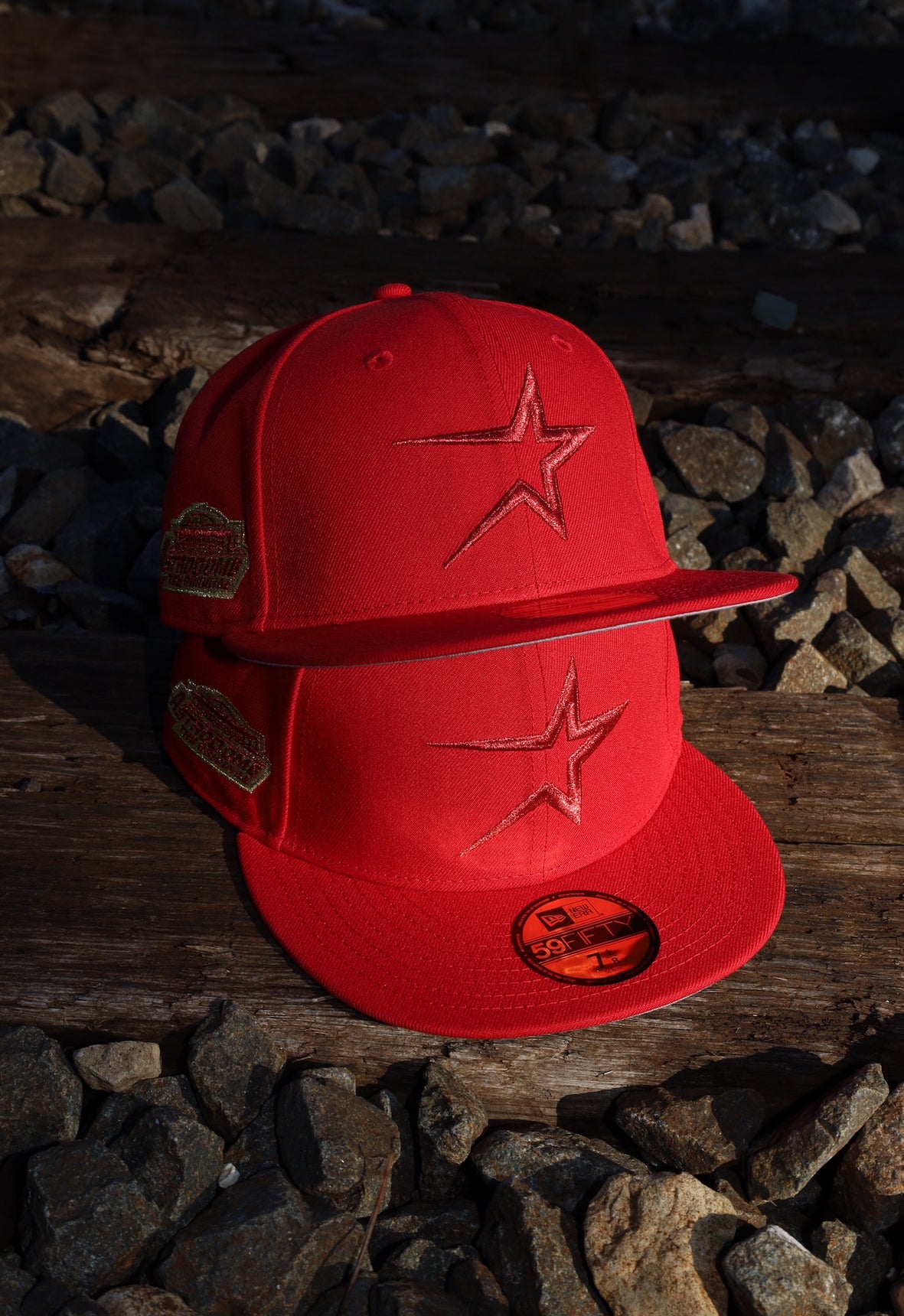 New Era Houston Astros Astrodome The Original Side Patch Fitted - New Era