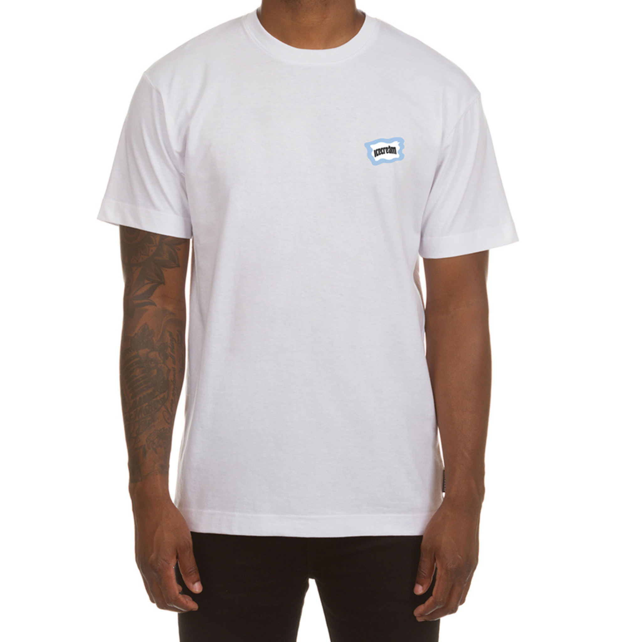Icecream "Miami" SS Tee (White) - Ice Cream