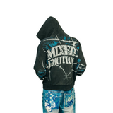 Mixed Emotion “Radioactive” Hoodie (Acid Wash)