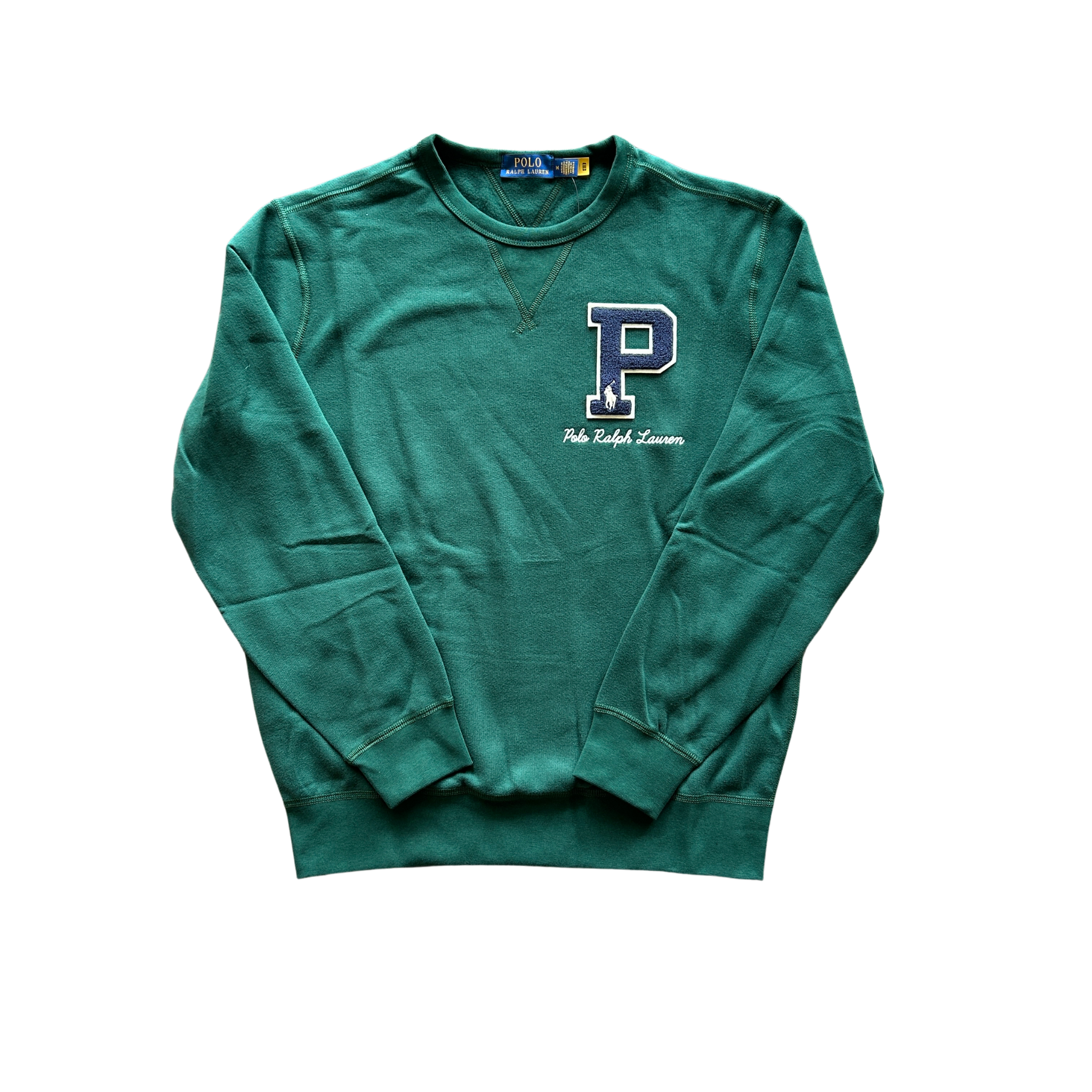 Polo Ralph Lauren P Sweatshirt (Green) - Polo Ralph Lauren