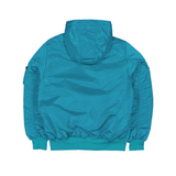 New Era x Alpha Industries Miami Dolphins L-2B Hooded Bomber Jacket