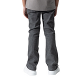 Kids Serenede "Lead" Stacked Jeans (Grey)