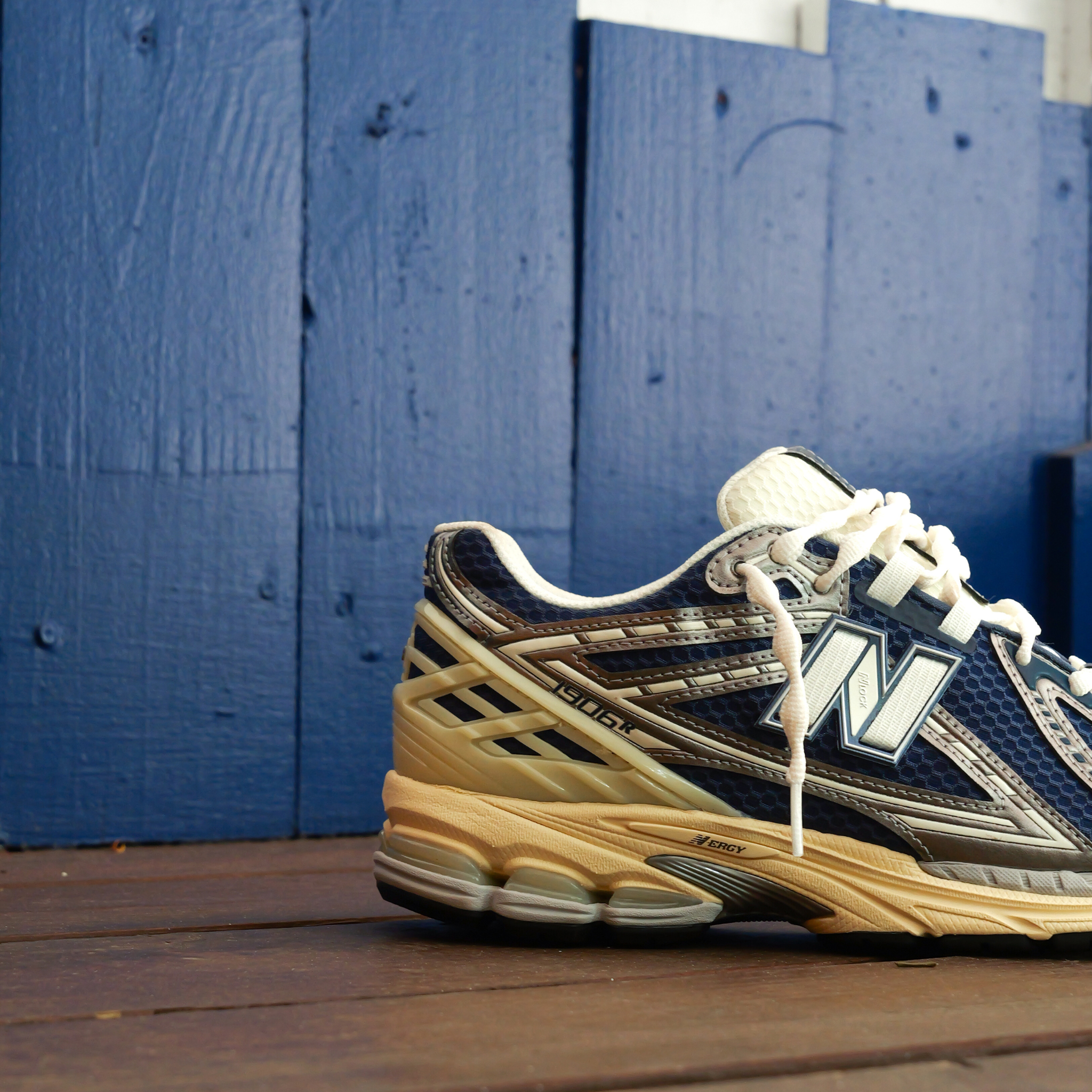 Mens New Balance 1906RCK (Blue/Grey) - New Balance