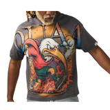 DUAA "Bird" SS Tee (Black Wash)