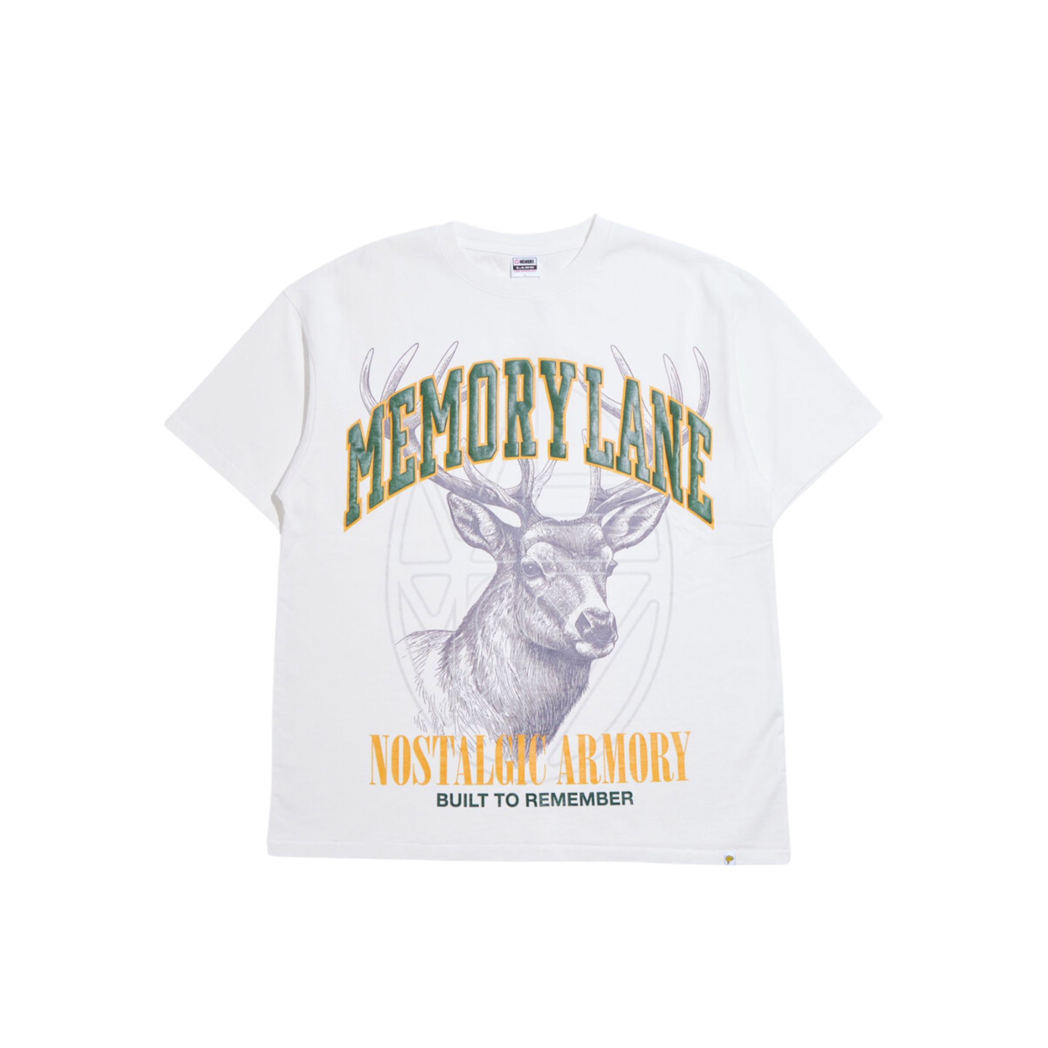 Memory Lane Deer Hunter Tee (Off White)