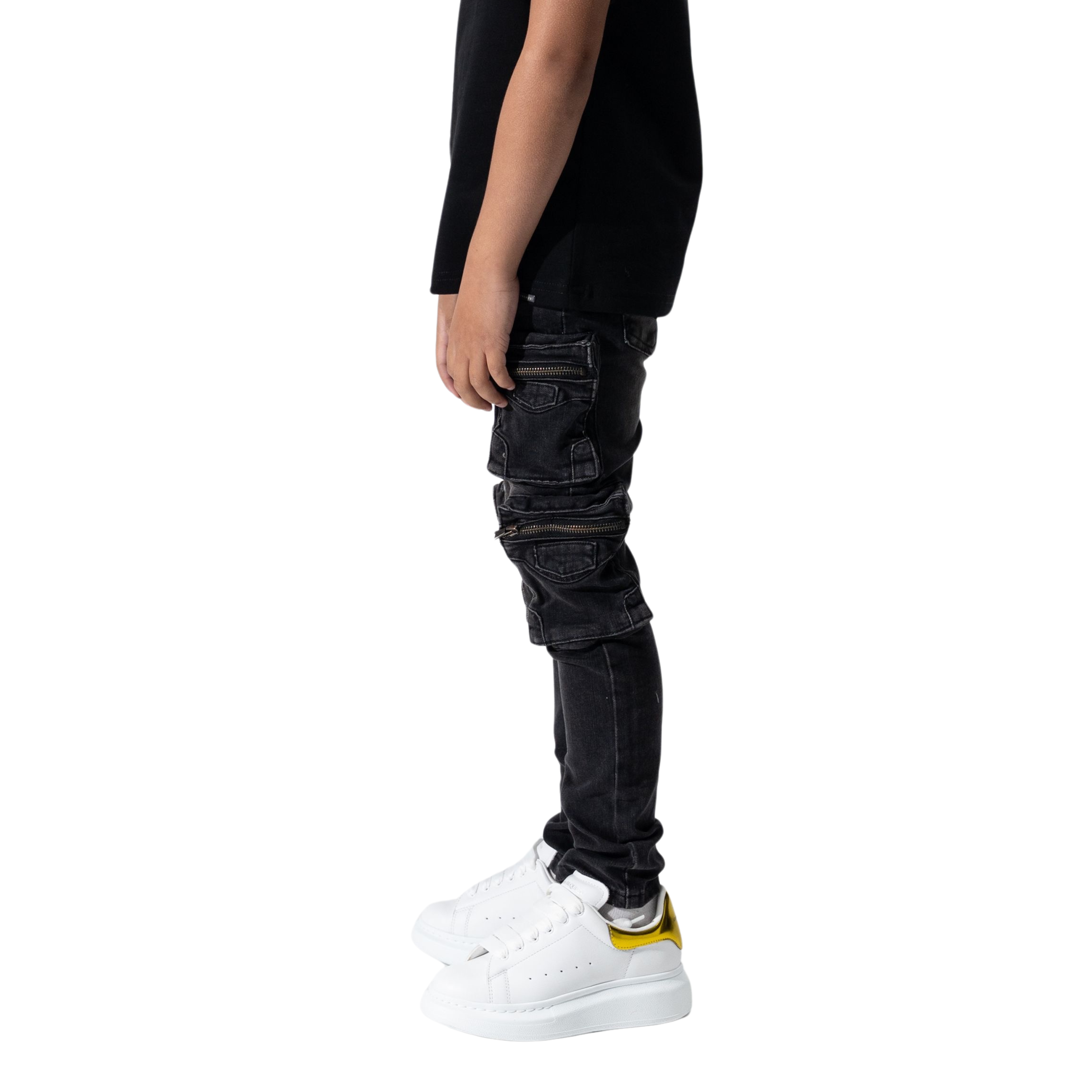 Kids Serenede "Poppy" Jeans (Black)