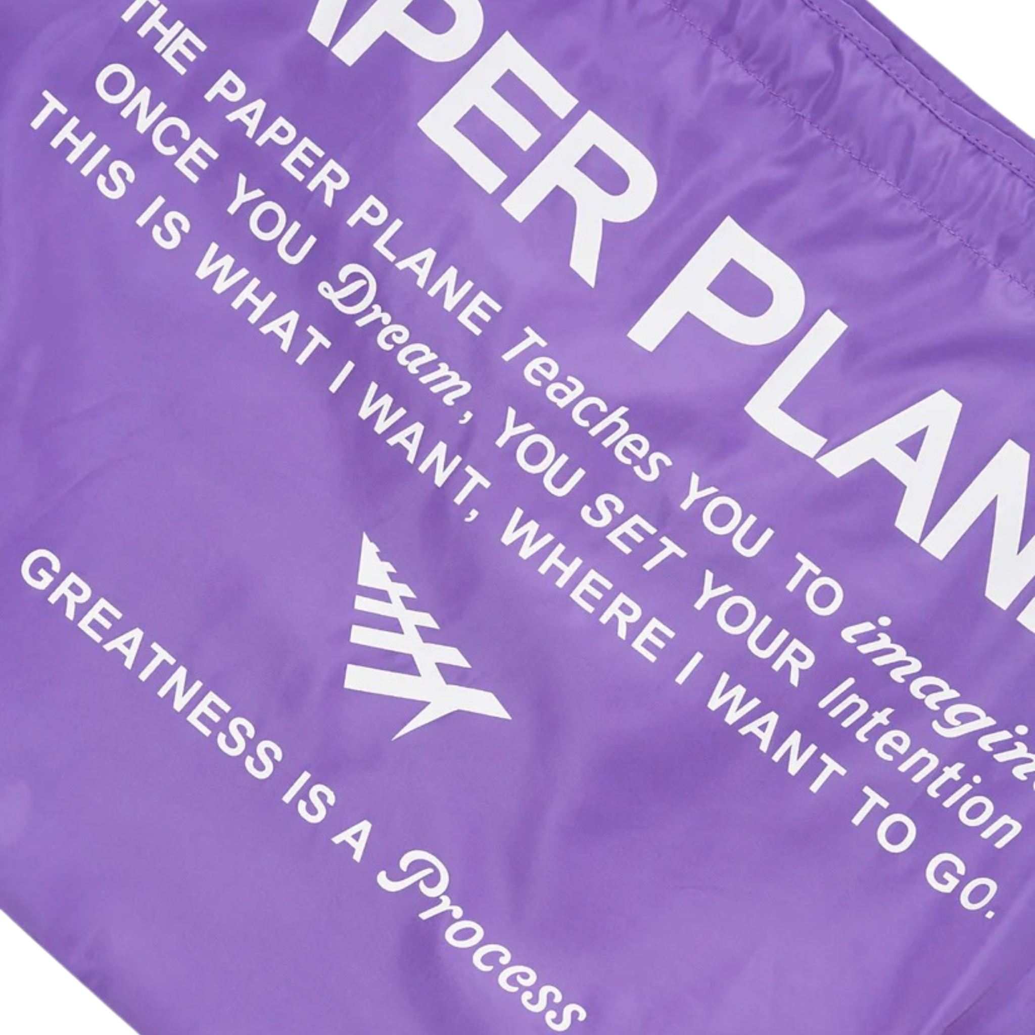 Paper Planes "JAE TIPS X PLANES" PACKABLE TOTE BAG - Paper Plane