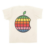 Diet Starts Monday Apple Tee (Antique White) - Diet Starts Monday