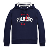 Polo Ralph Lauren Logo Fleece Hoodie (Navy) - Polo Ralph Lauren