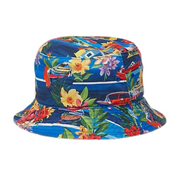 Polo Ralph Lauren Tropical-Print Twill Bucket Hat (Le Grand Bleu Print) - Polo Ralph Lauren
